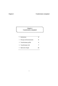 Électrotechnique fondamental 2