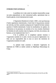 Coronavirus et les Droits de l'Homme