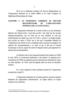 Coronavirus et les Droits de l'Homme