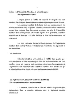 Coronavirus et les Droits de l'Homme
