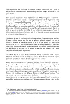 Trop de russophobie et de philo-américanisme en Europe !