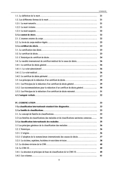 LES DÉCÈS EN ALGÉRIE