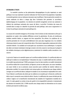 LES DÉCÈS EN ALGÉRIE