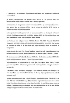 MORINGA OLEIFERA ET PERFORMANCES ZOOTECHNIQUES DES POULES PONDEUSES