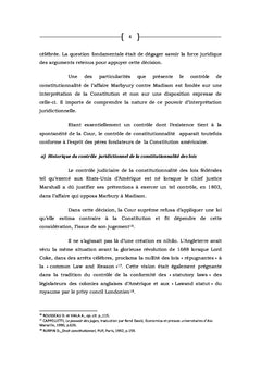 Genese, evolution et problemes de la justice constitutionnelle en RDC