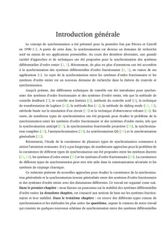 Systèmes Dynamiques avec des Dérivés Entiers et Fractionnaires