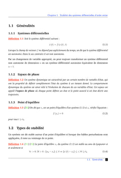 Systèmes Dynamiques avec des Dérivés Entiers et Fractionnaires