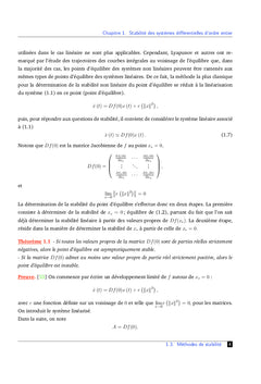 Systèmes Dynamiques avec des Dérivés Entiers et Fractionnaires