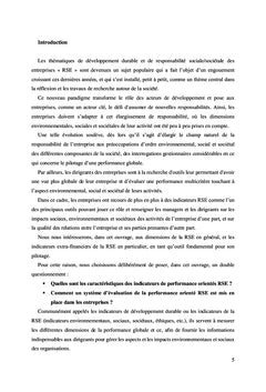 Des indicateurs RSE pour piloter la performance globale