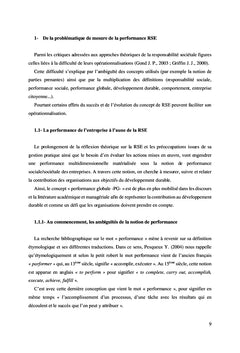 Des indicateurs RSE pour piloter la performance globale