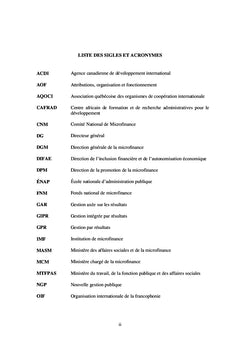 La gestion intégrée par résultats