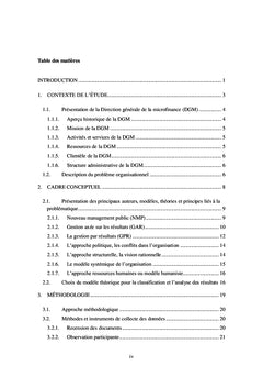 La gestion intégrée par résultats