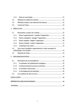 La gestion intégrée par résultats