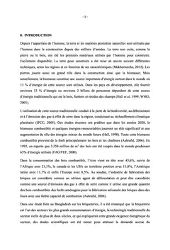 La briqueterie au Sud-KIVU et son impact sur le climat