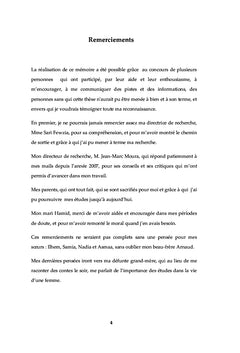 Déconstruction de l'iconographie exotique de la femme orientale