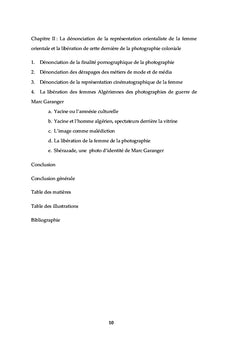Déconstruction de l'iconographie exotique de la femme orientale