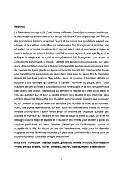 Culture et Savoir
