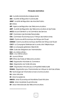 Régulation et concurrence : le cas des communications électroniques