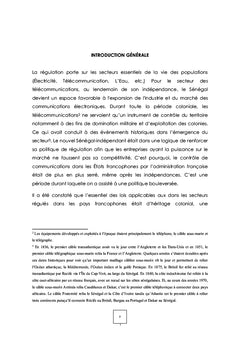 Régulation et concurrence : le cas des communications électroniques