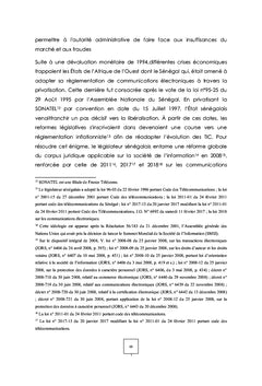 Régulation et concurrence : le cas des communications électroniques