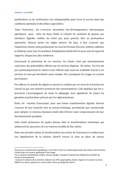 La digitalisation des sociétés d'assurance dans la zone CIMA