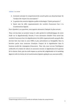 La digitalisation des sociétés d'assurance dans la zone CIMA