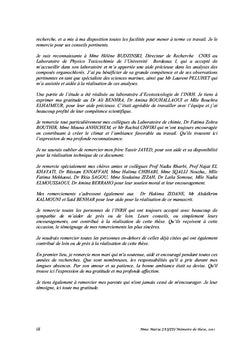 Environnement Marin et Valorisation des Ressources