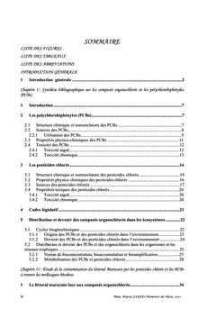 Environnement Marin et Valorisation des Ressources