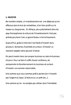 L'ABC DE LA CRYPTOMONNAIE ET DU TRADING