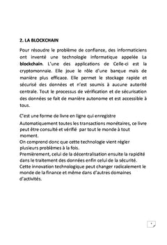 L'ABC DE LA CRYPTOMONNAIE ET DU TRADING