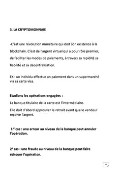 L'ABC DE LA CRYPTOMONNAIE ET DU TRADING