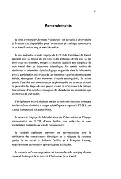 Une histoire de l'image du ciel au XXe siècle