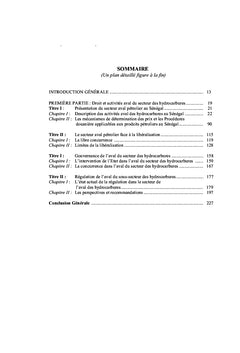 L'encadrement juridique de l'Aval des Hydrocarbures