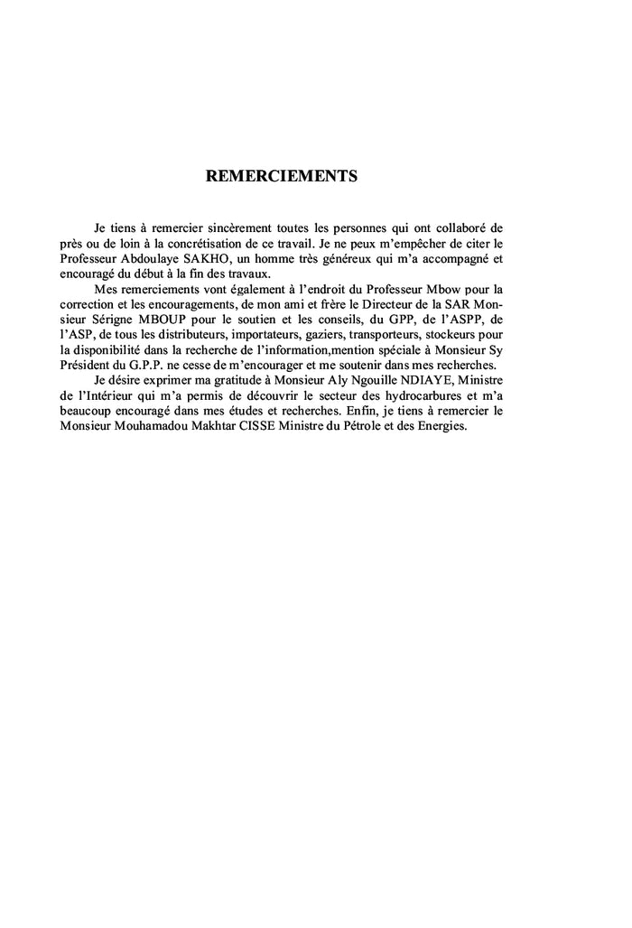 L'encadrement juridique de l'Aval des Hydrocarbures