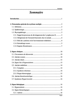 Myélome multiple