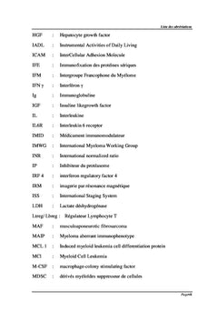 Myélome multiple