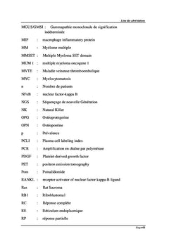 Myélome multiple