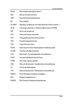 Myélome multiple