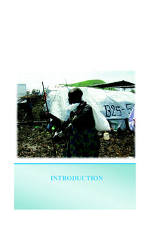 Etude de l'impact de l'assistance humanitaire au Nord Kivu