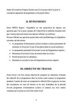 Etude de l'impact de l'assistance humanitaire au Nord Kivu
