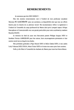 Le bail à usage professionnel en droit OHADA