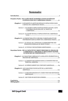 Le système d'arbitrage issu de l'OHADA