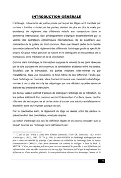 Le système d'arbitrage issu de l'OHADA