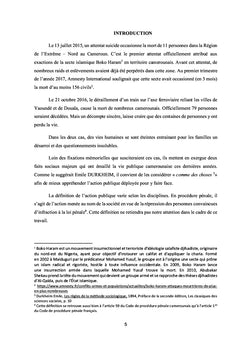 Quelques facettes de la coordination de l'action publique au Cameroun