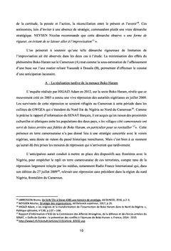 Quelques facettes de la coordination de l'action publique au Cameroun