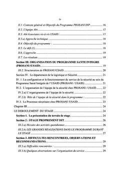 Rapport de stage de fin de la formation en Gestion de la logistique