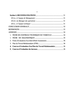 Rapport de stage de fin de la formation en Gestion de la logistique