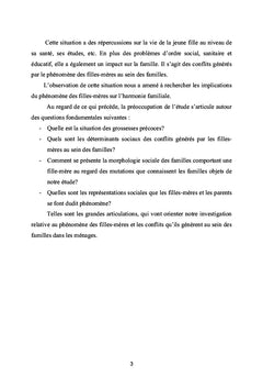 Familles et Conflits