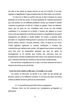 Familles et Conflits