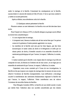 Familles et Conflits